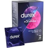 Durex Mutual Pleasure - préservatifs retardants (16 pcs)