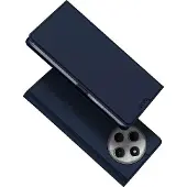 DUX Couverture de livre Skin Pro Series (Xiaomi Poco C75, Xiaomi Redmi 14C), Coque pour téléphone portable, Bleu