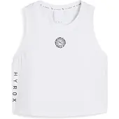 Puma Débardeur Puma x Hyrox Cloudspun Blanc Femme, Taille M