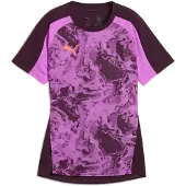 Puma Individualblaze Short Sleeve T-shirt Violet M Femme