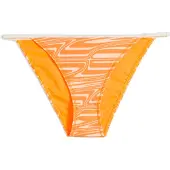 Puma Printed Bikini Bottom Orange M Femme