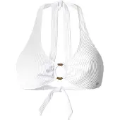 Pepe Jeans Textured Ha Bikini Top Blanc M Femme