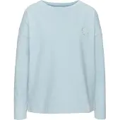 LASCANA Sweat-shirt bleu clair