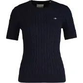 Gant pour femme. 4800105 Jersey Archive Shield marino (XS), Casuel, Coton, Manche courte, Marine