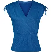LASCANA Tops en tricot bleu