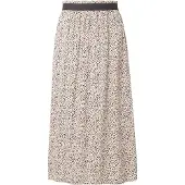 ONLY Jupe 'CARVENEDIG' beige foncé / noir