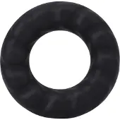 Doc Johnson Fat Tire - anneau pénien large - silicone noir