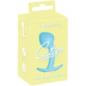 Cuties Mini Butt Plug - plug anal en silicone (bleu, 2,6 cm)