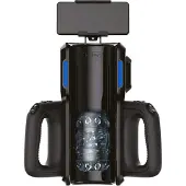 Leten SM 500 - masturbateur automatique va-et-vient support téléphone noir