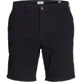 JJ REBEL Pantalon chino 'JREBSHARP' noir
