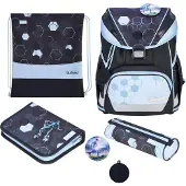 Herlitz 400197516 Schulranzen UltraLight XL Plus "Cyber Soccer" (cartable)