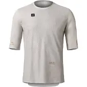 Gobik Volt Short Sleeve T-shirt Gris S Homme