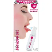Hot - Gel pour fellation - lubrifiant oral - fraise (50 ml)