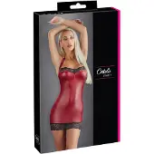 Cottelli - mini-robe brillante (rouge)