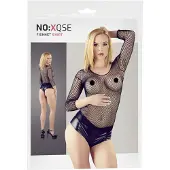 NO:XQSE - Haut résille femme - noir - taille S-L