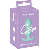 Cuties - plug anal mini - silicone - menthe 2,3 cm