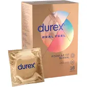 Durex Real Feel - préservatifs sans latex (16 pcs)