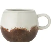 Bloomingville Ensemble de 4 tasses à expresso Paula marron