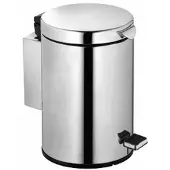 Keuco Plan Collecteur de déchets hygiéniques aluminium anodisé argent - 14977170000