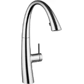 NABER KWC Zoe 2, robinetterie pour évier, chromé, haute pression