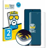 BROTECT Full-Cover Protection (Oppo Find 7), Téléphone portable : film de protection, Transparent