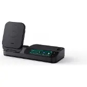Yealink BH71-WORKSTATION-PRO Kabelloser In-Ear-Kopfhörer und Ohrhörer (Sans fil, USB-A, Les équipes Microsoft), Casque micro de bureau, Noir
