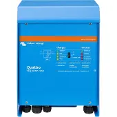 Victron Energy Victron Quattro 12/3000/120 12V 230V 2400W Convertisseur sinusoïdal 120A Chargeur de batterie