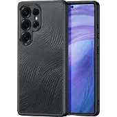DUX Aimo Series Hardcase (Samsung Galaxy S25 Ultra), Coque pour téléphone portable, Noir