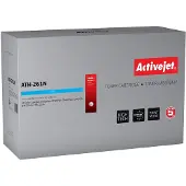 ActiveJet ATH-261N toner for HP printer; HP CE261A replacement; Supreme; 11000 pages; cyan