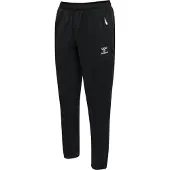Hummel Pantalon de sport noir / blanc