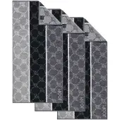 JOOP! Serviette gris / noir