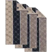 JOOP! Serviette beige / gris / noir
