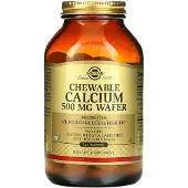 Solgar , Calcium à Croquer, 500 mg, 120 Galettes