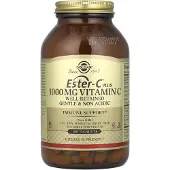 Solgar , Ester-C Plus, Vitamine C, 1 000 mg, 180 Comprimés