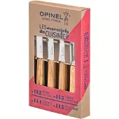 Opinel 002163 Les Essentiels olivier ensemble de couteaux à éplucher