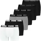 Puma Boxers BASIC Pack de 6 hommes - Multicolore - EU L