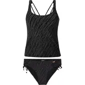 Protest Chela Tankini Bikini Noir XS / C Femme