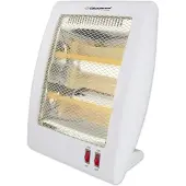 Esperanza EHH010 Radiateur électrique à quartz 400 W/800 W Blanc