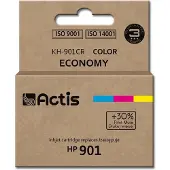 Actis KH-901CR ink for HP printer; HP 901XL CC656AE replacement; Standard; 18 ml; color