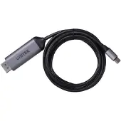 UNITEK Adaptateur USB-C . DisplayPort 1.4. 8K à 60 Hz. 1,8 Mbit/s. V1423C