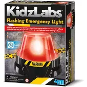 4M Kidzlabs : Feux de détresse clignotants 8,5cm