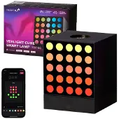 Yeelight Cube Smart Matrix Desk Lamp Clair One Size / EU Plug 220V