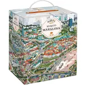 Czuczu Puzzlove Ville de Varsovie 1000 pièces 92290