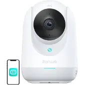 Botslab Caméra intérieure rotative Wifi 3C Pro C224 8Mp