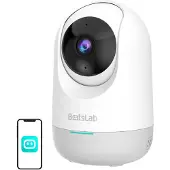 Botslab Caméra intérieure panoramique et inclinable 2E C212 3Mp