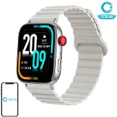 COLMI C8 Max Magnetic Strap Smartwatch Argenté