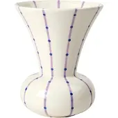 Kähler Signature-h15 Cm Ceramic Vase Blanc