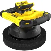 Stanley Sfmce100b-xj Electric Polisher Jaune One Size / EU Plug 220V