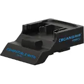 SCANGRIP Hikoki Connector, module de connexion, noir, HIKOKI 18 V/20 V, Rheinland, 110 g, 110,1 mm