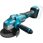 Dedra Meuleuse D'angle Sans Fil 18V Sans Balais Sas+All Ded7151 125Mm, 8500 Rpm
